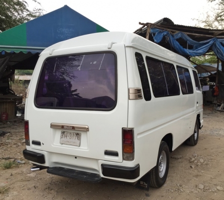 รถตู้บัดดี้สวยๆดีเซล พร้อมใช้งานขับดี