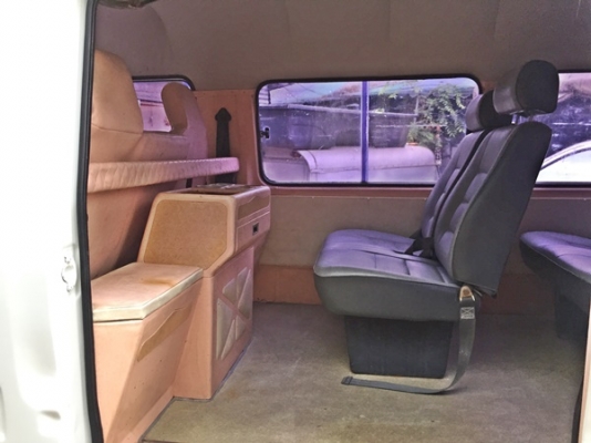 รถตู้บัดดี้สวยๆดีเซล พร้อมใช้งานขับดี