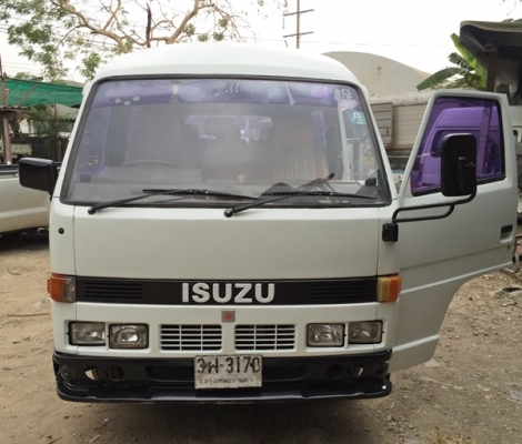 รถตู้บัดดี้สวยๆดีเซล พร้อมใช้งานขับดี