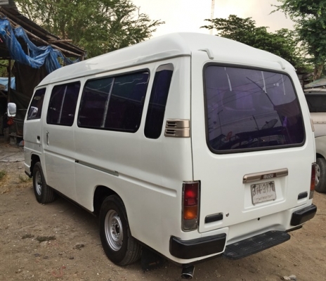 รถตู้บัดดี้สวยๆดีเซล พร้อมใช้งานขับดี