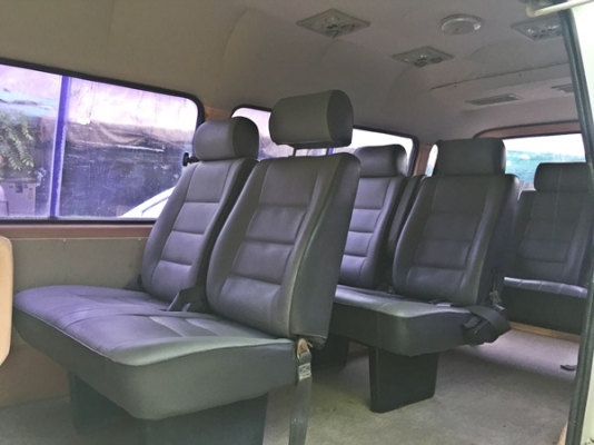 รถตู้บัดดี้สวยๆดีเซล พร้อมใช้งานขับดี