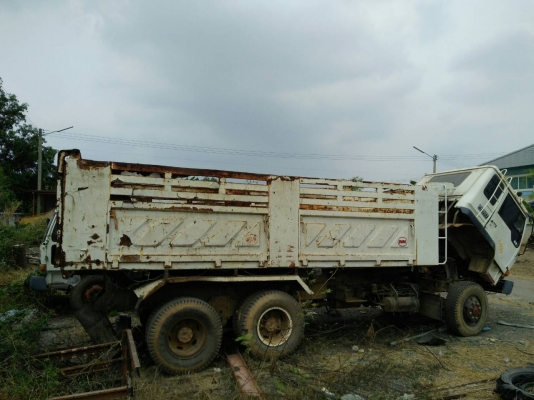 จองแล้วครับ สิบล้อ มิตซู ไอ้หลง FN-527-TD-5853-6D16-195 ดั้มสามมิต10สปีส สภาพเดิมๆรถใช้งานได้ปกติ เล่มทะเบียนพร้อมโอน