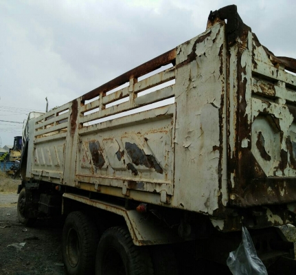 จองแล้วครับ สิบล้อ มิตซู ไอ้หลง FN-527-TD-5853-6D16-195 ดั้มสามมิต10สปีส สภาพเดิมๆรถใช้งานได้ปกติ เล่มทะเบียนพร้อมโอน