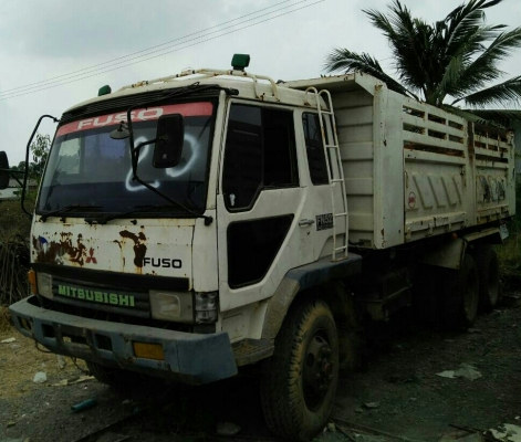 จองแล้วครับ สิบล้อ มิตซู ไอ้หลง FN-527-TD-5853-6D16-195 ดั้มสามมิต10สปีส สภาพเดิมๆรถใช้งานได้ปกติ เล่มทะเบียนพร้อมโอน