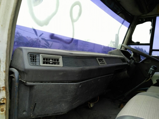 จองแล้วครับ สิบล้อ มิตซู ไอ้หลง FN-527-TD-5853-6D16-195 ดั้มสามมิต10สปีส สภาพเดิมๆรถใช้งานได้ปกติ เล่มทะเบียนพร้อมโอน