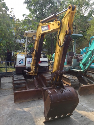 YANMAR B-37 ขนาดPC-35 รถเก่านอกแท้มีเอกสาร เครื่องสวยระบบดี ช่วงล่างสวยแน่น☎️ติดต่อ 085-5632278 <ราคาต่อรองได้>