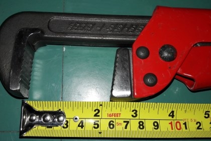 ขายคอม้าทาปาเรีย15"งานเก่าเก็บสิบกว่าปีเหล็กดี ขายคอม้าทาปาเรีย15"งานเก่าเก็บสิบกว่าปีเหล็กดี