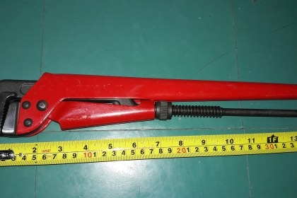 ขายคอม้าทาปาเรีย15"งานเก่าเก็บสิบกว่าปีเหล็กดี