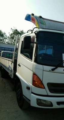 หกล้อ ฮีโน่ FC4J145ปี50ช่วงยาว5.50ม สภาพพร้อมใช้งาน ทะเบียนพร้อมโอน