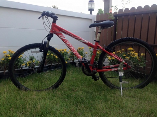 Giant Rock 4500 สีแดง Size 14" Giant Rock 4500 สีแดง Size 14"