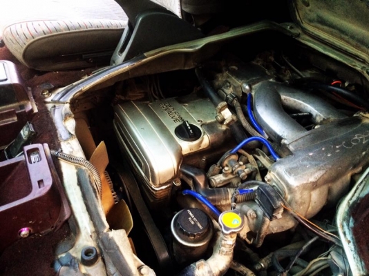 ฝากขายรถตู้โตโยต้าหัวจรวดสีเขียวหยกแต่งญี่ปุ่น ปี97 แต่งตาเพชร รถบางเดิม