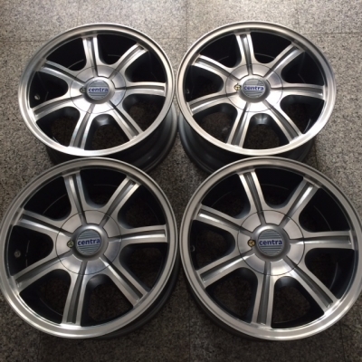 ขายล้อ CENTRA made in germany ตรงรุ่น vw ,bmw e30, opel ,4/100 อื่นๆ