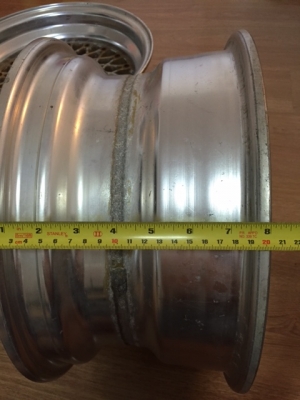 ล้อ SSR Formula mesh รังผึ้งแท้ ขอบลึก มือสองญี่ปุ่น