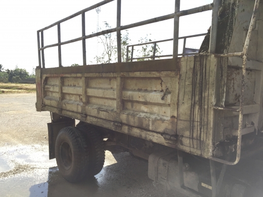 รถมิตซู 6 ล้อดั้ม FE444E / 100 แรงม้า.  ปี 37.    สนใจติดต่อ  081 - 6079515