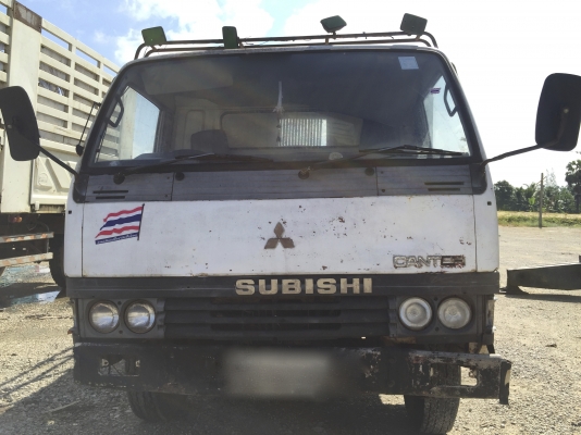 รถมิตซู 6 ล้อดั้ม FE444E / 100 แรงม้า.  ปี 37.    สนใจติดต่อ  081 - 6079515