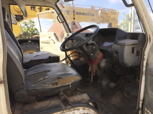 รถมิตซู 6 ล้อดั้ม FE444E / 100 แรงม้า.  ปี 37.    สนใจติดต่อ  081 - 6079515