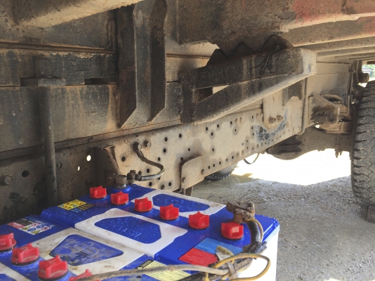 รถมิตซู 6 ล้อดั้ม FE444E / 100 แรงม้า.  ปี 37.    สนใจติดต่อ  081 - 6079515