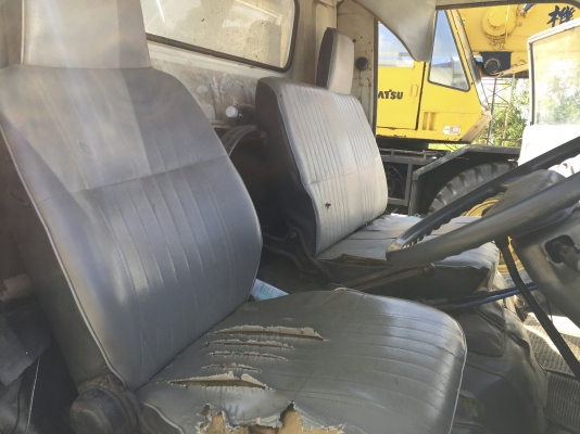 รถมิตซู 6 ล้อดั้ม FE444E / 100 แรงม้า.  ปี 37.    สนใจติดต่อ  081 - 6079515