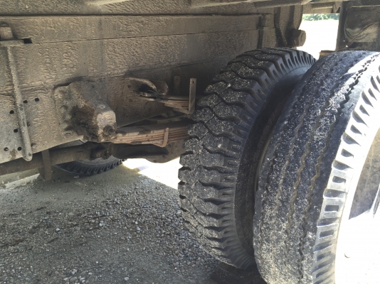 รถมิตซู 6 ล้อดั้ม FE444E / 100 แรงม้า.  ปี 37.    สนใจติดต่อ  081 - 6079515