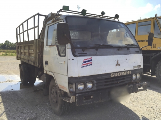 รถมิตซู 6 ล้อดั้ม FE444E / 100 แรงม้า.  ปี 37.    สนใจติดต่อ  081 - 6079515