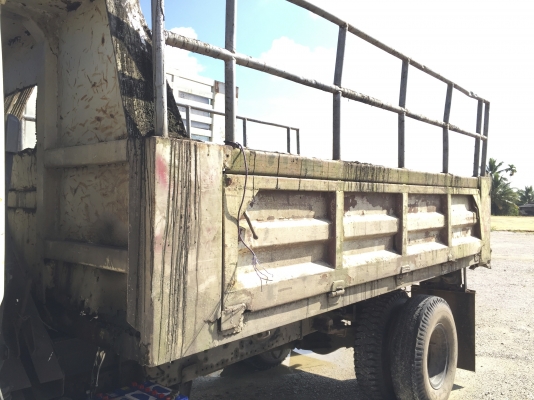 รถมิตซู 6 ล้อดั้ม FE444E / 100 แรงม้า.  ปี 37.    สนใจติดต่อ  081 - 6079515