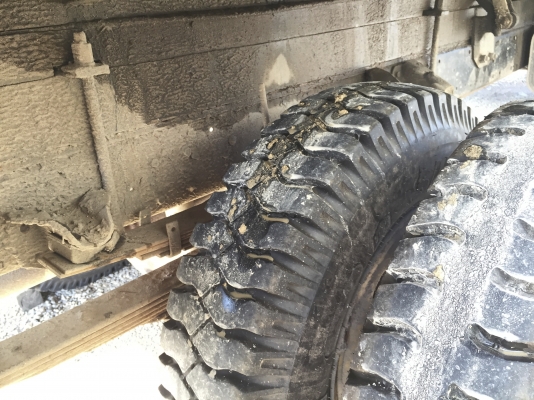 รถมิตซู 6 ล้อดั้ม FE444E / 100 แรงม้า.  ปี 37.    สนใจติดต่อ  081 - 6079515