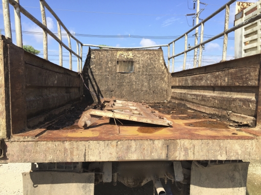 รถมิตซู 6 ล้อดั้ม FE444E / 100 แรงม้า.  ปี 37.    สนใจติดต่อ  081 - 6079515