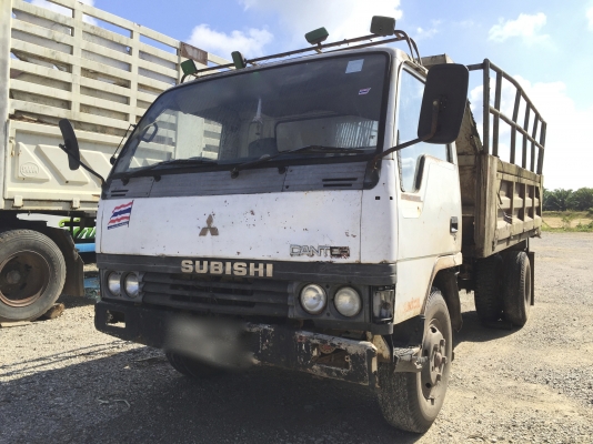 รถมิตซู 6 ล้อดั้ม FE444E / 100 แรงม้า.  ปี 37.    สนใจติดต่อ  081 - 6079515