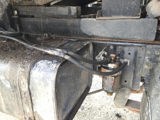 รถมิตซู 6 ล้อดั้ม FE444E / 100 แรงม้า.  ปี 37.    สนใจติดต่อ  081 - 6079515