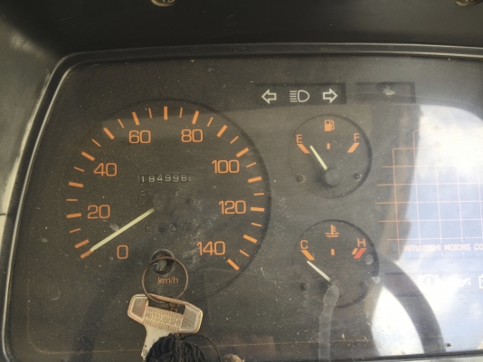 รถมิตซู 6 ล้อดั้ม FE444E / 100 แรงม้า.  ปี 37.    สนใจติดต่อ  081 - 6079515