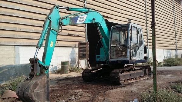 ขายด่วน KOBELCO SK60MART III สภาพพร้อมใช้งาน เครื่องเดิมปั้มเดิม  โซ่ช่วงล่างเต็ม เอกสารสัญญาซื้อขาย