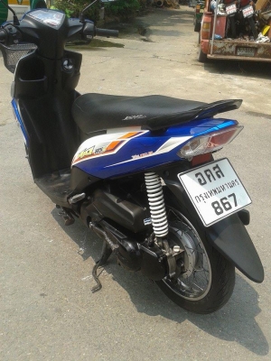 ขายลูกเดียว mio115i หัวฉีด ปี2555 ขายด่วนๆ เอกสารครบ พร้อมใช้งาน