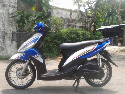 ขายลูกเดียว mio115i หัวฉีด ปี2555 ขายด่วนๆ เอกสารครบ พร้อมใช้งาน