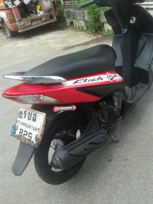 ขายลูกเดียว click110 ปี2550 ด่วนๆ พร้อมใช้งาน เอกสารครบ