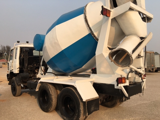 รถโม่ นิสสัน UD 290 แรงโม่ตรง 6 คิว สภาพพร้อมใช้งาน เอกสารพร้อมโอน