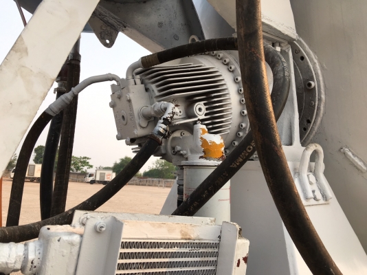 รถโม่ นิสสัน UD 290 แรงโม่ตรง 6 คิว สภาพพร้อมใช้งาน เอกสารพร้อมโอน