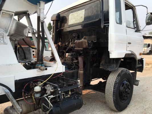 รถโม่ นิสสัน UD 290 แรงโม่ตรง 6 คิว สภาพพร้อมใช้งาน เอกสารพร้อมโอน