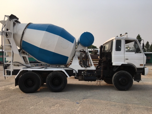 รถโม่ นิสสัน UD 290 แรงโม่ตรง 6 คิว สภาพพร้อมใช้งาน เอกสารพร้อมโอน