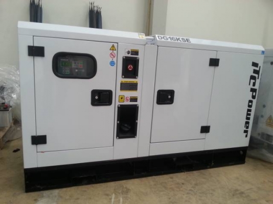 เครื่องปั่นไฟ 16KVA เครื่องปั่นไฟ 16KVA