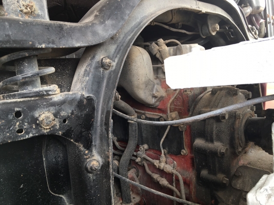 Hino รถโม่ 10น็อต เบรคจีฟฟี่ รุ้นใหม่ สภาพสวย โม่ตรง เอกสารพร้อม