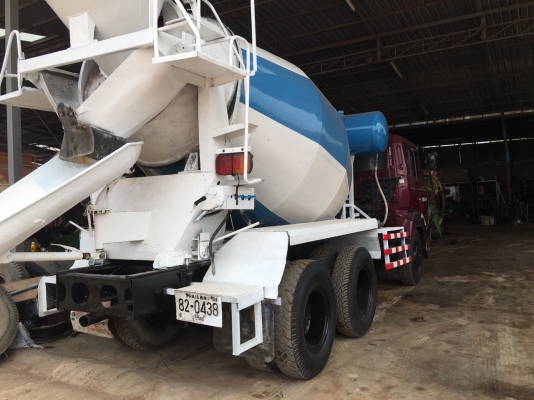 Hino รถโม่ 10น็อต เบรคจีฟฟี่ รุ้นใหม่ สภาพสวย โม่ตรง เอกสารพร้อม