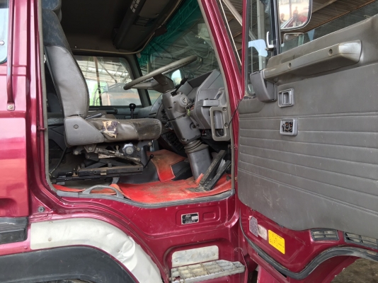 Hino รถโม่ 10น็อต เบรคจีฟฟี่ รุ้นใหม่ สภาพสวย โม่ตรง เอกสารพร้อม