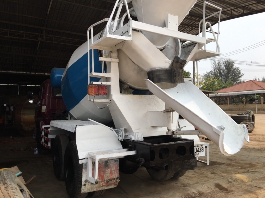 Hino รถโม่ 10น็อต เบรคจีฟฟี่ รุ้นใหม่ สภาพสวย โม่ตรง เอกสารพร้อม