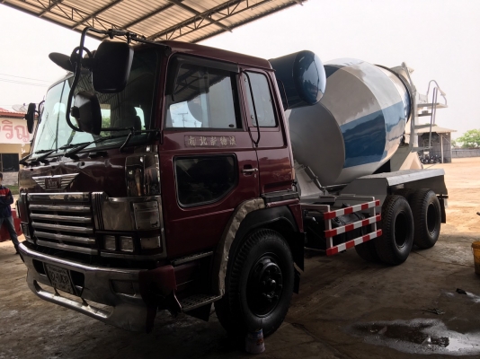 Hino รถโม่ 10น็อต เบรคจีฟฟี่ รุ้นใหม่ สภาพสวย โม่ตรง เอกสารพร้อม