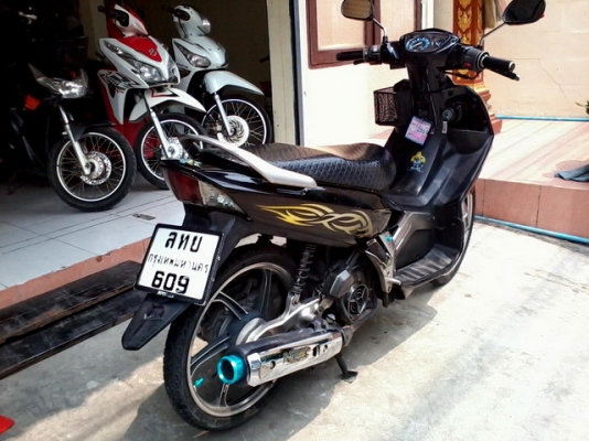 ขายNouvo MX ล้อแม็ก รถเดิมสภาพดี