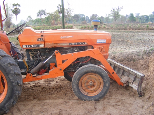 คูโบต้า ZL3500  พร้อมดันหน้า ผาน 5x22