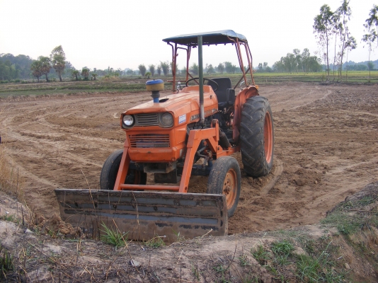 คูโบต้า ZL3500  พร้อมดันหน้า ผาน 5x22