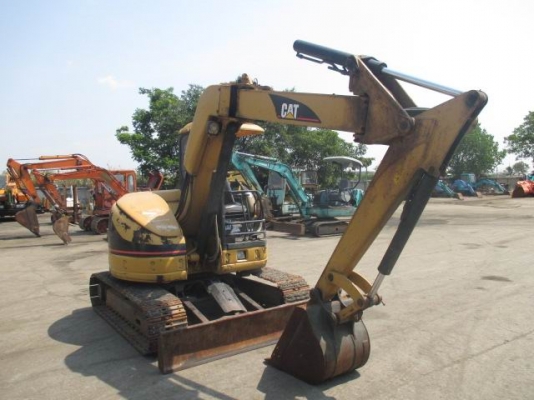 FROM JAPAN  รถขุด CAT305 ชั่วโมงทำงาน 6,XXX ชั่วโมง