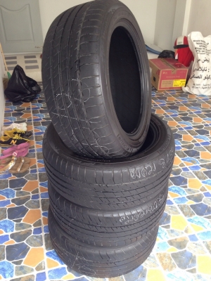 ขายยางมิชลิน 245 / 45R17 ราคา 2,000