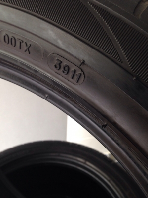 ขายยางมิชลิน 245 / 45R17 ราคา 2,000